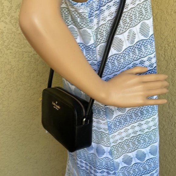 Kate Spade Staci Mini Camera Bag Black - Picture 15 of 16